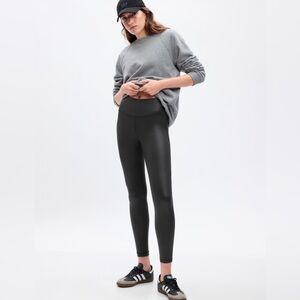 GapFit high rise power lustre full length leggings